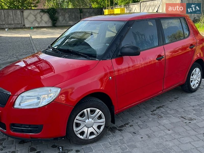 Skoda Fabia 2009