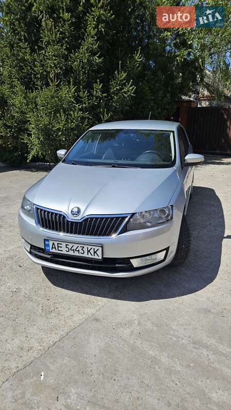 Skoda Rapid 2016