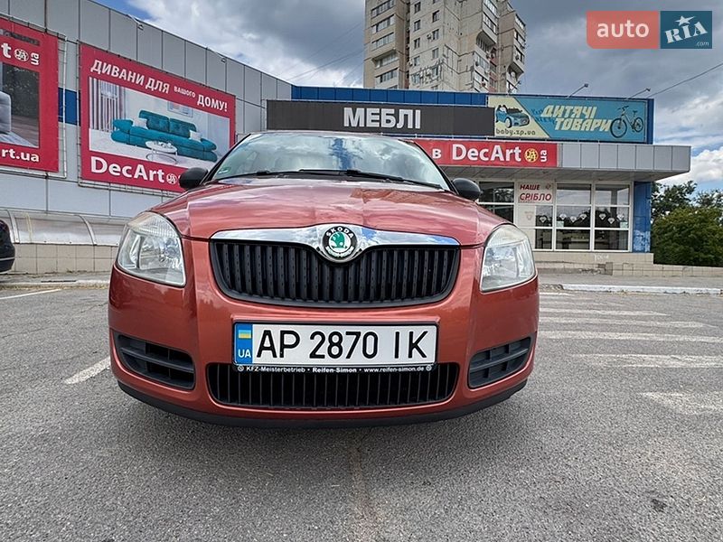 Skoda Fabia 2009