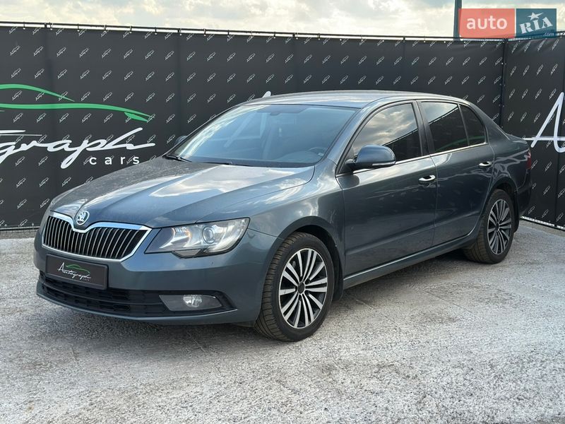 Skoda Superb 2014