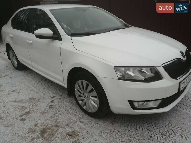 Skoda Octavia 2013