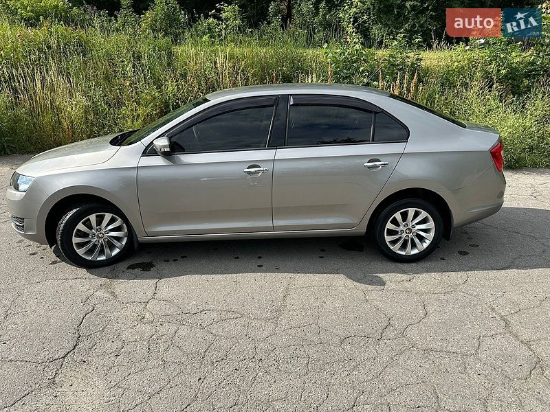 Skoda Rapid 2017
