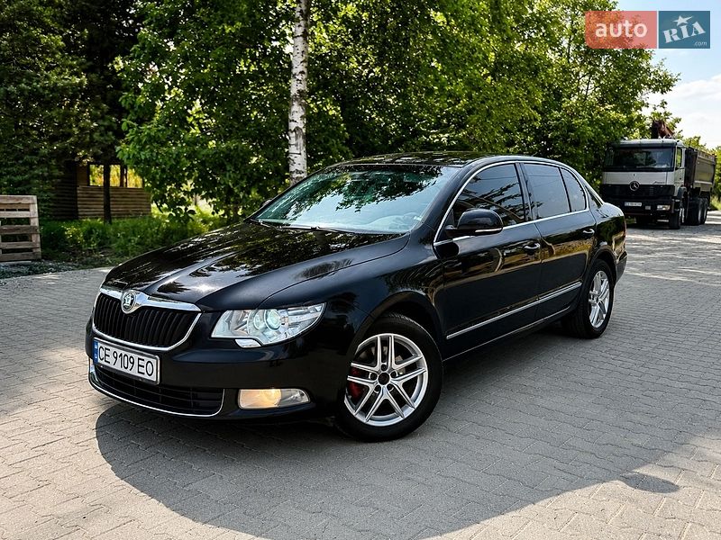 Skoda Superb 2010