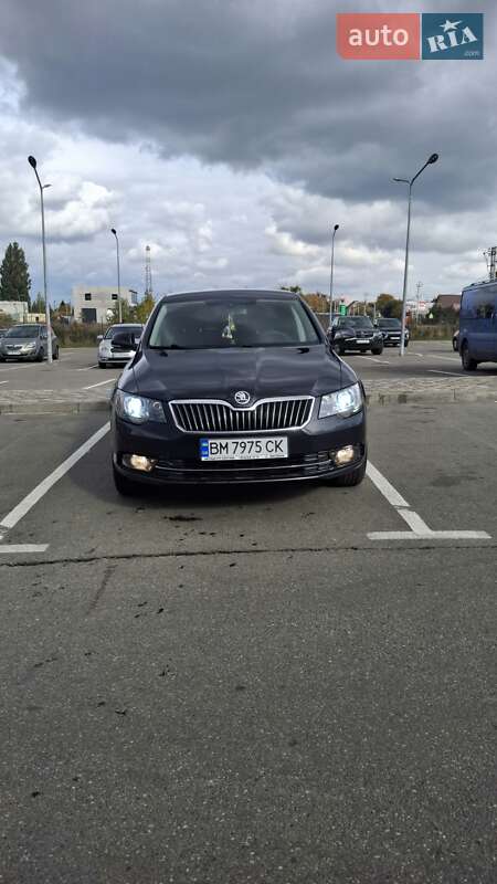 Skoda Superb 2013