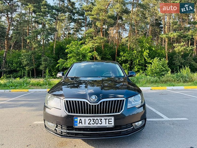 Skoda Superb 2013