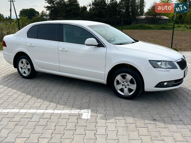 Skoda Superb 2014