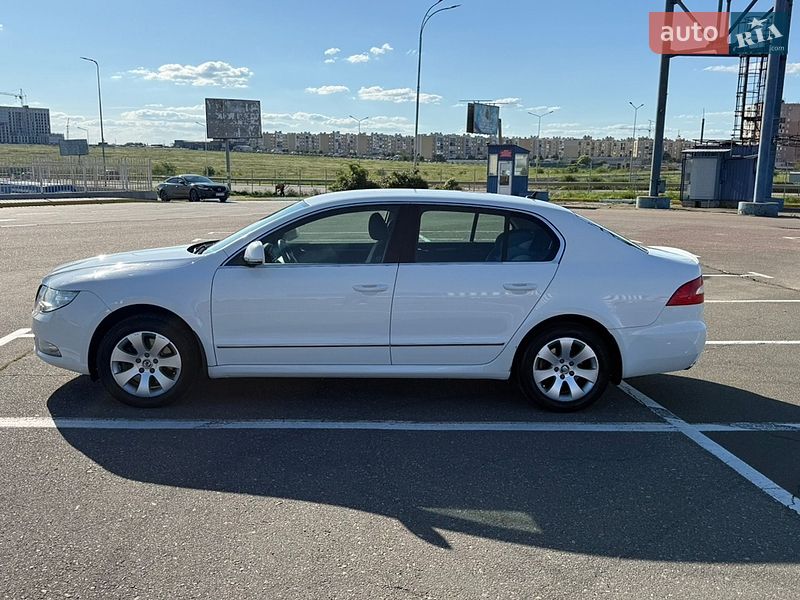 Skoda Superb 2010