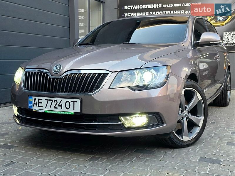 Skoda Superb 2013