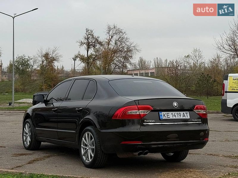 Skoda Superb 2013