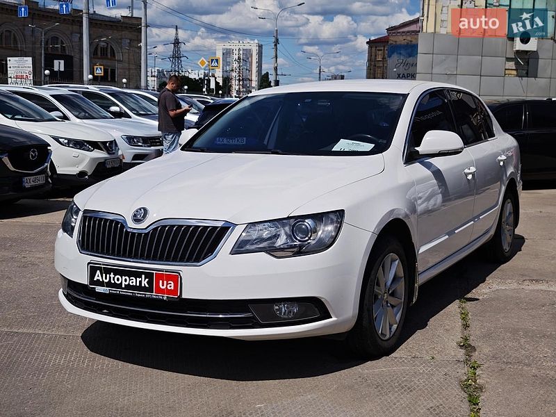 Skoda Superb 2013