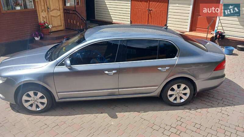 Skoda Superb 2010