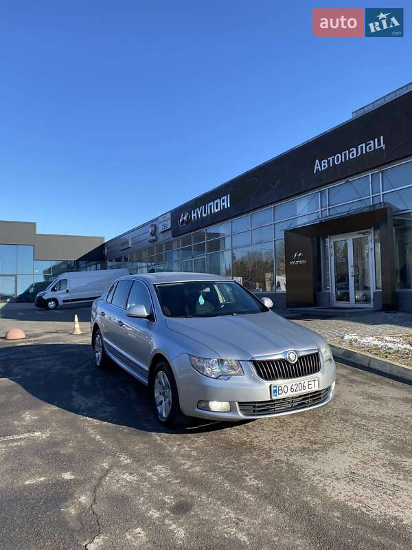 Skoda Superb 2010