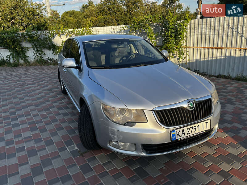 Skoda Superb 2010