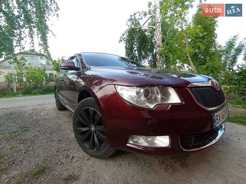 Skoda Superb 2012