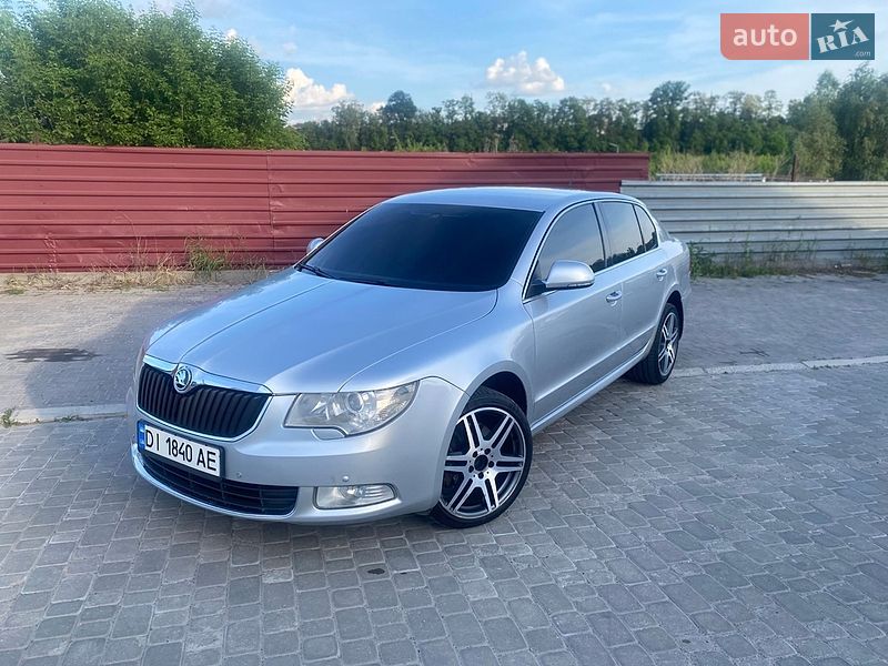 Skoda Superb 2008