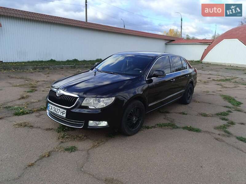 Skoda Superb 2010
