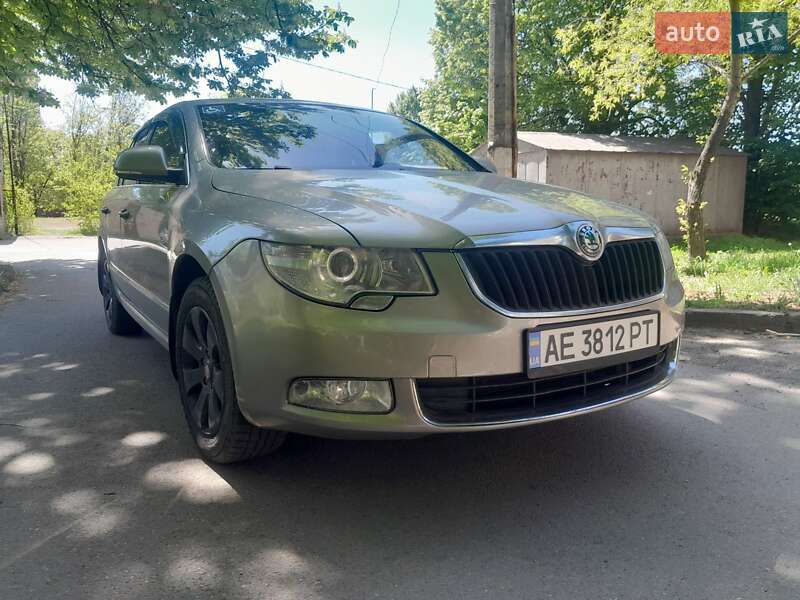 Skoda Superb 2013