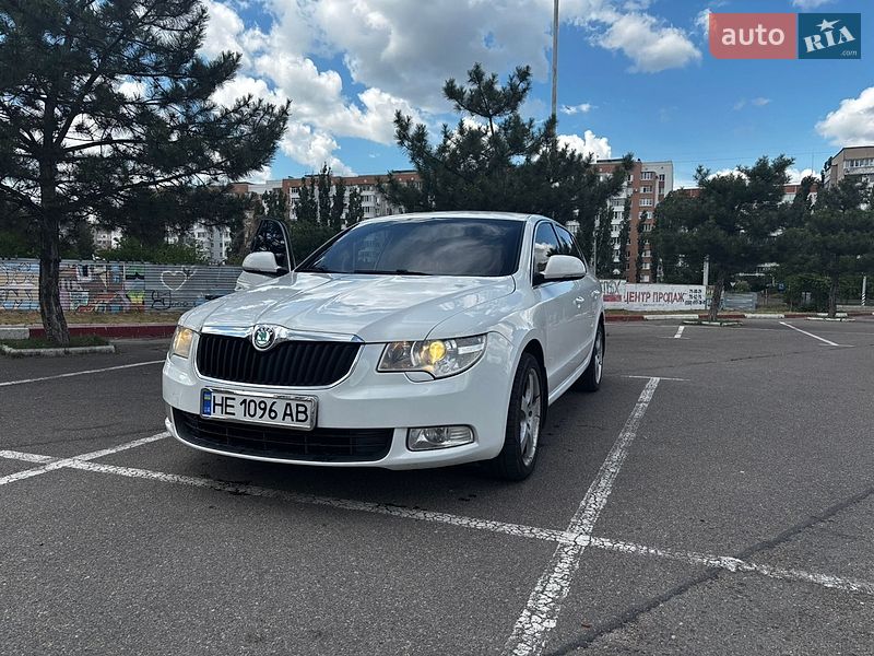 Skoda Superb 2008