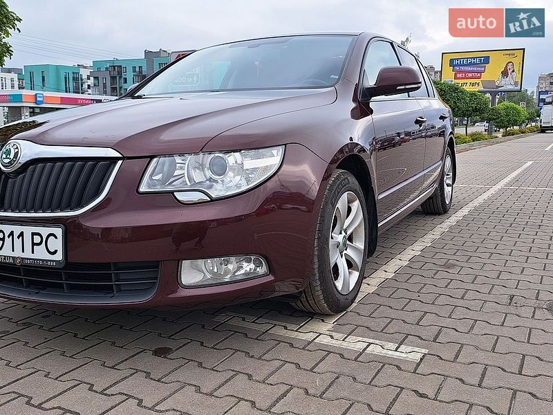 Skoda Superb 2010