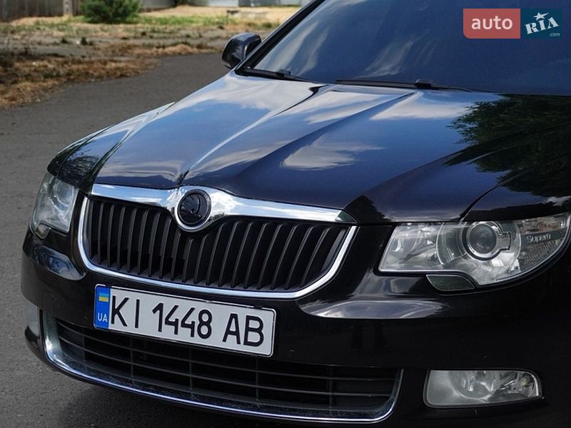 Skoda Superb 2010