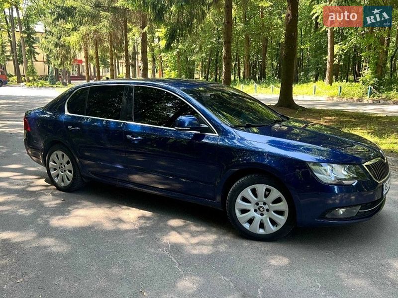 Skoda Superb 2013