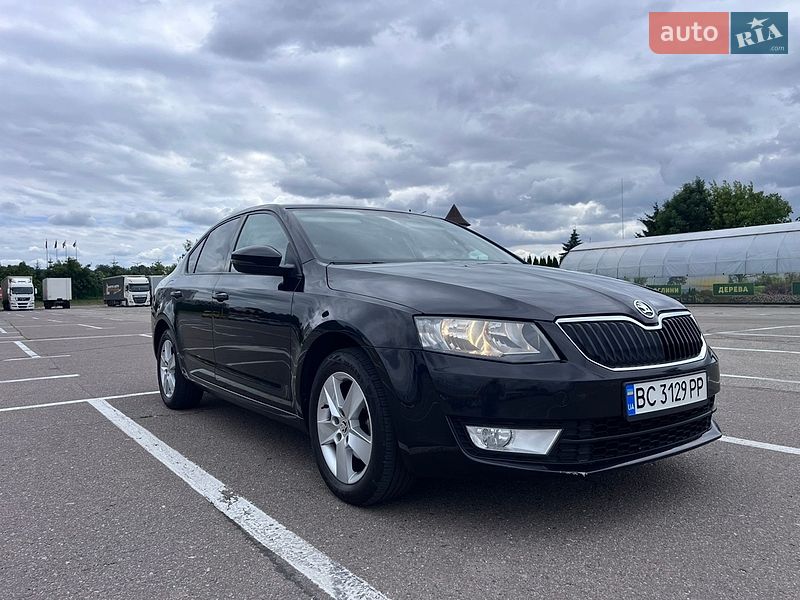 Skoda Octavia 2014
