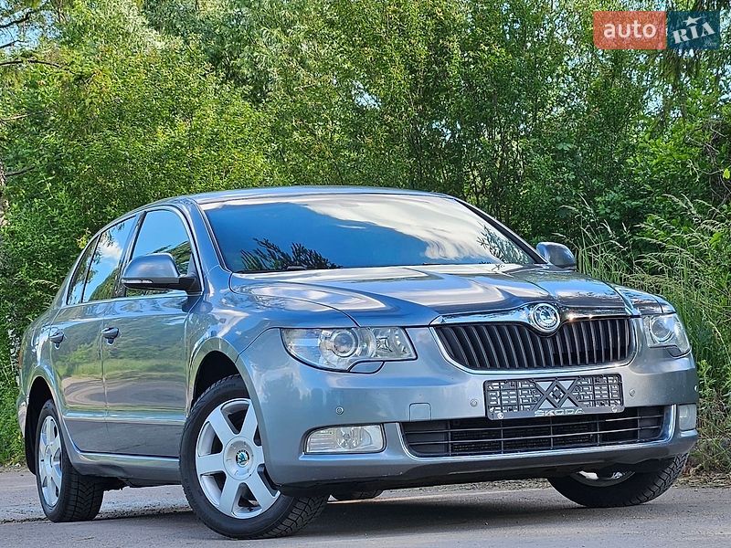 Skoda Superb 2008