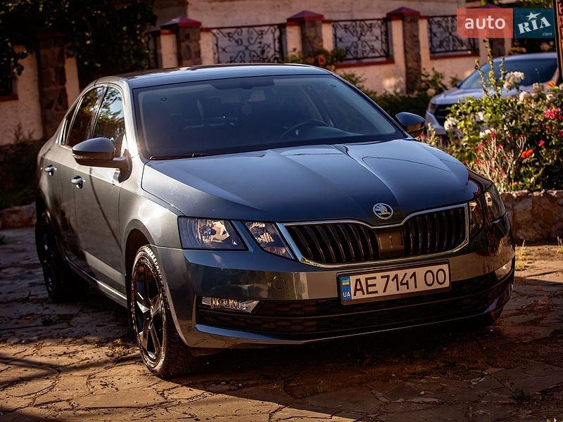 Skoda Octavia 2019