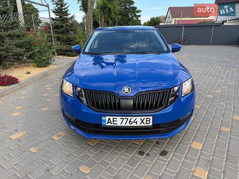 Skoda Octavia 2019