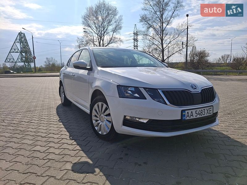 Skoda Octavia 2019