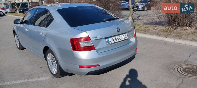 Skoda Octavia 2013
