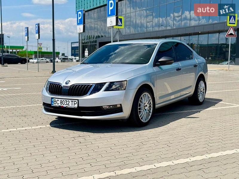Skoda Octavia 2017