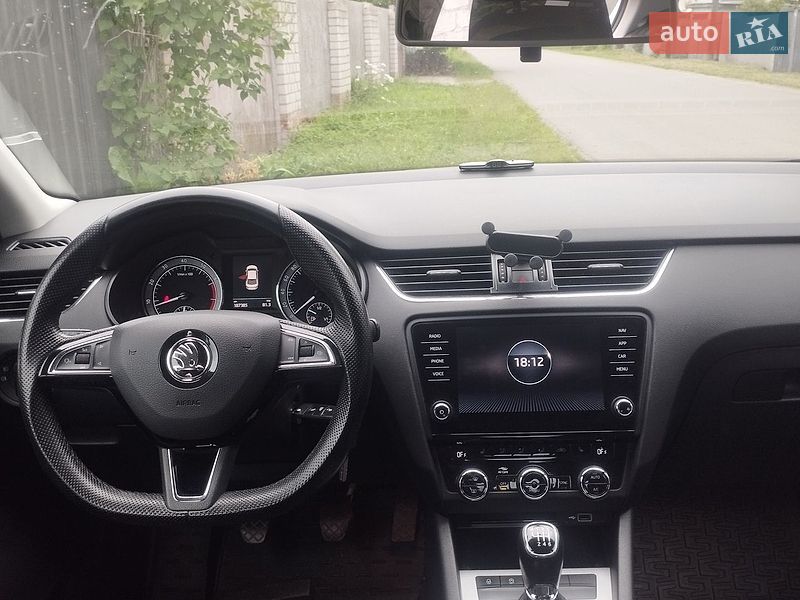 Skoda Octavia 2019