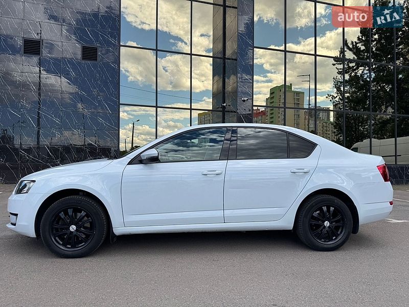 Skoda Octavia 2016