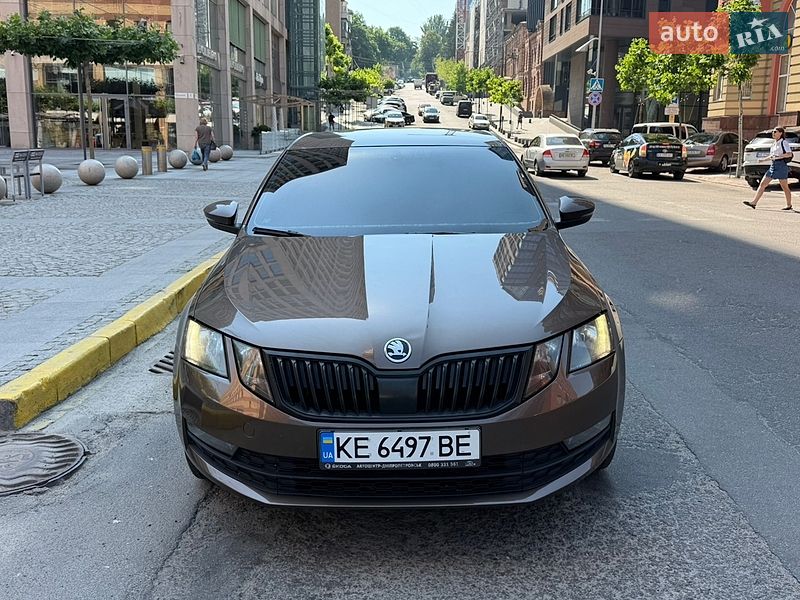 Skoda Octavia 2017
