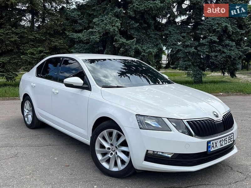 Skoda Octavia 2018