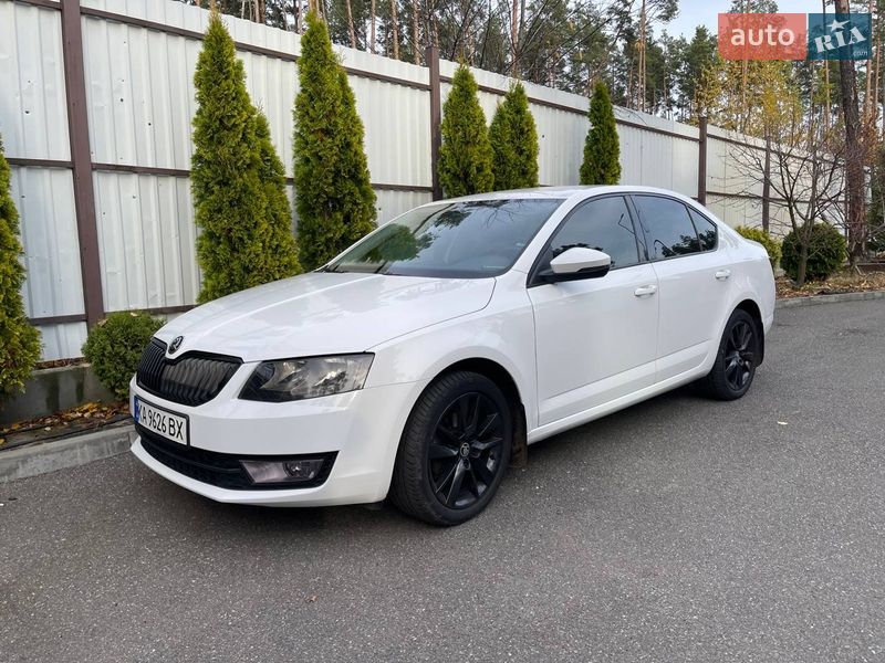 Skoda Octavia 2016