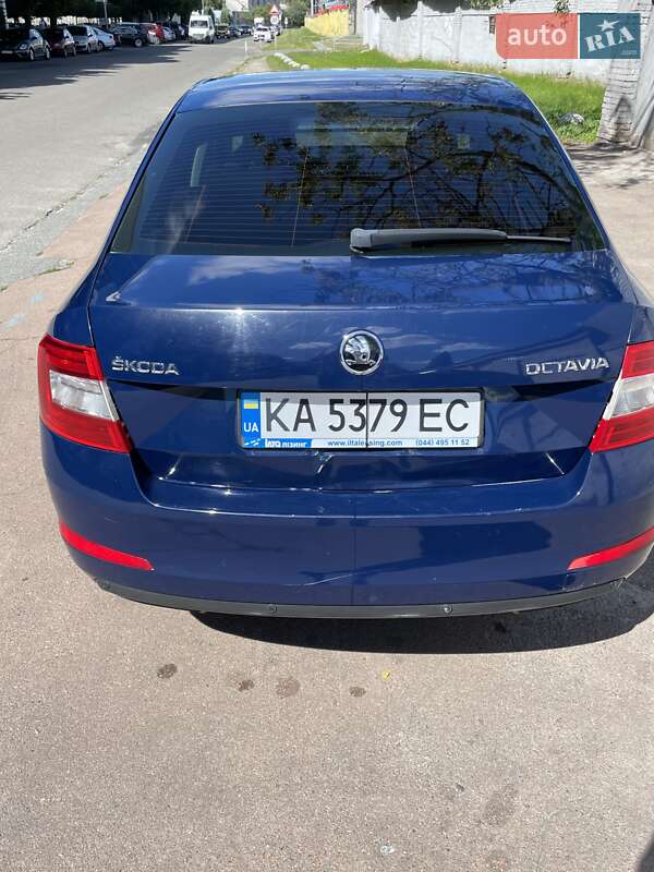 Skoda Octavia 2016