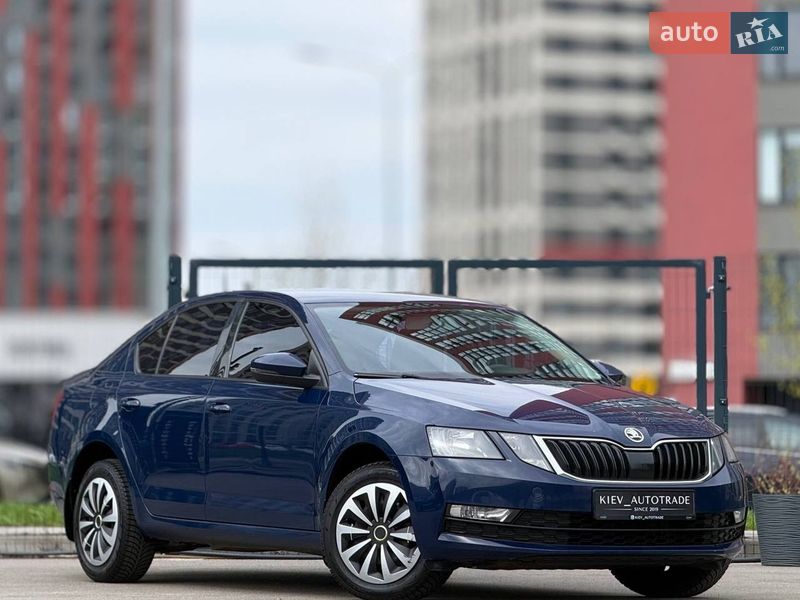 Skoda Octavia 2017