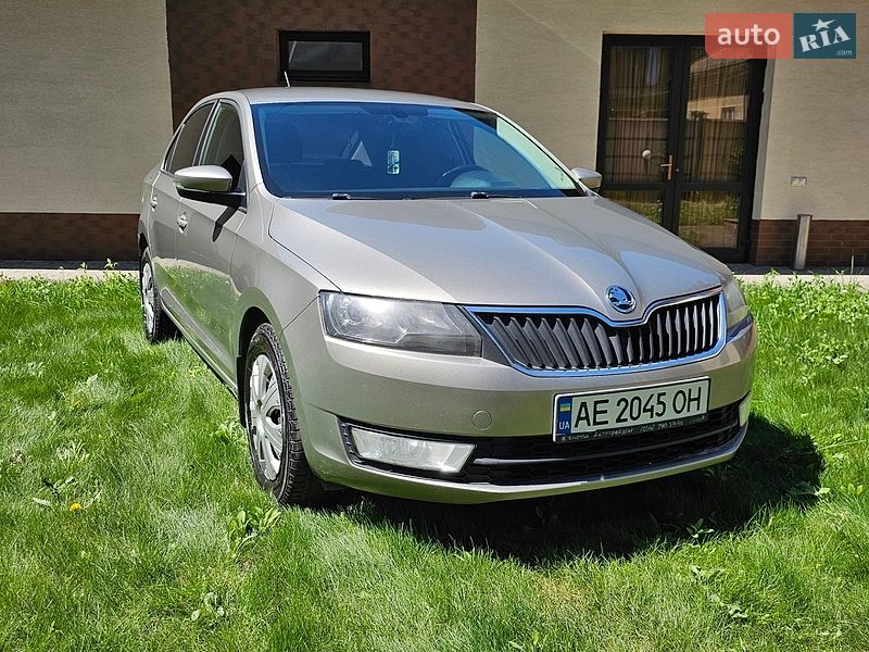 Skoda Rapid 2017