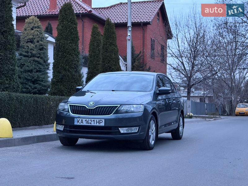 Skoda Rapid 2016