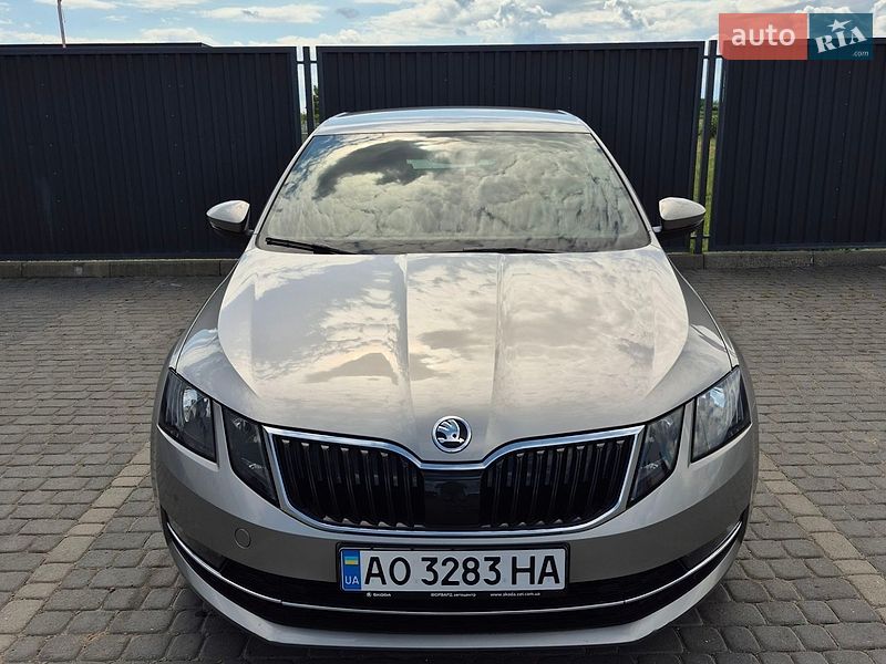 Skoda Octavia 2017