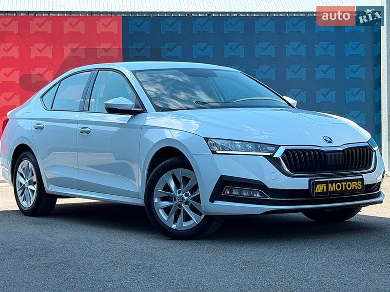 Skoda Octavia 2021