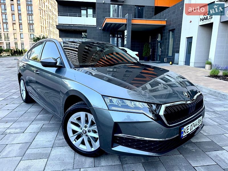 Skoda Octavia 2025