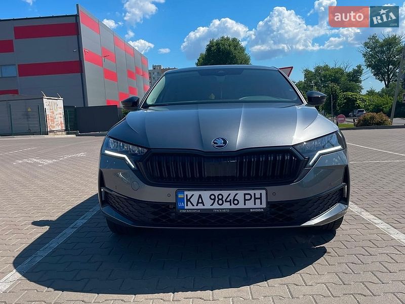 Skoda Octavia 2025