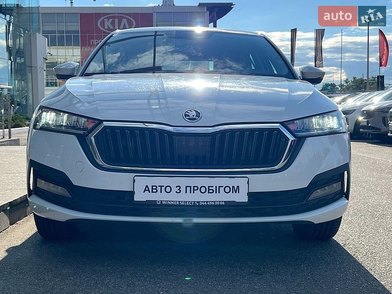 Skoda Octavia 2020