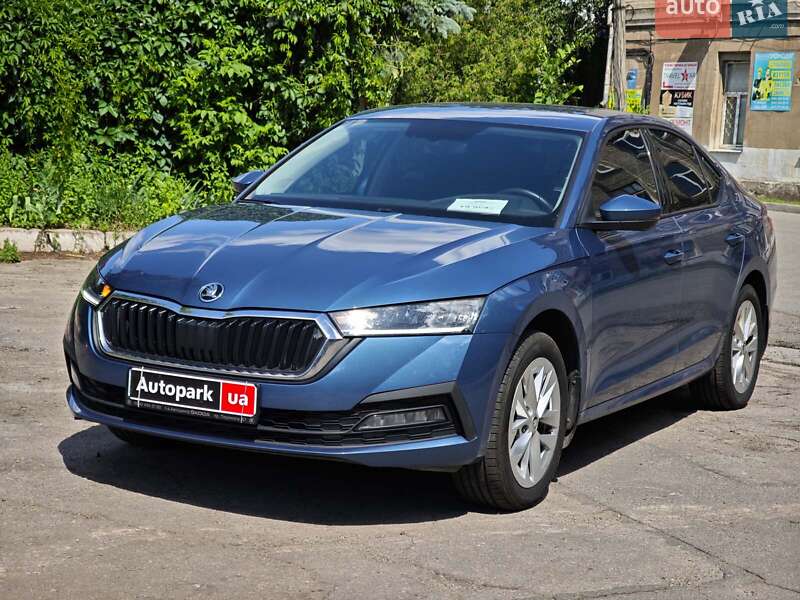 Skoda Octavia 2020