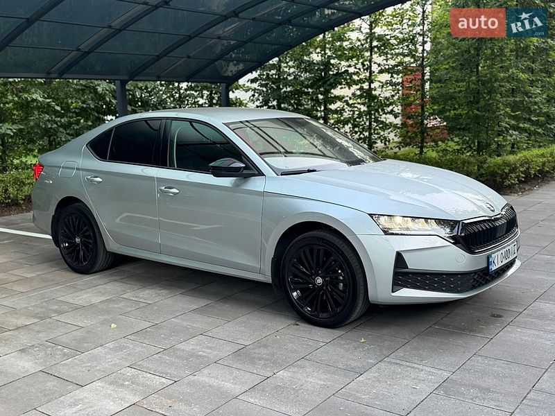 Skoda Octavia 2024
