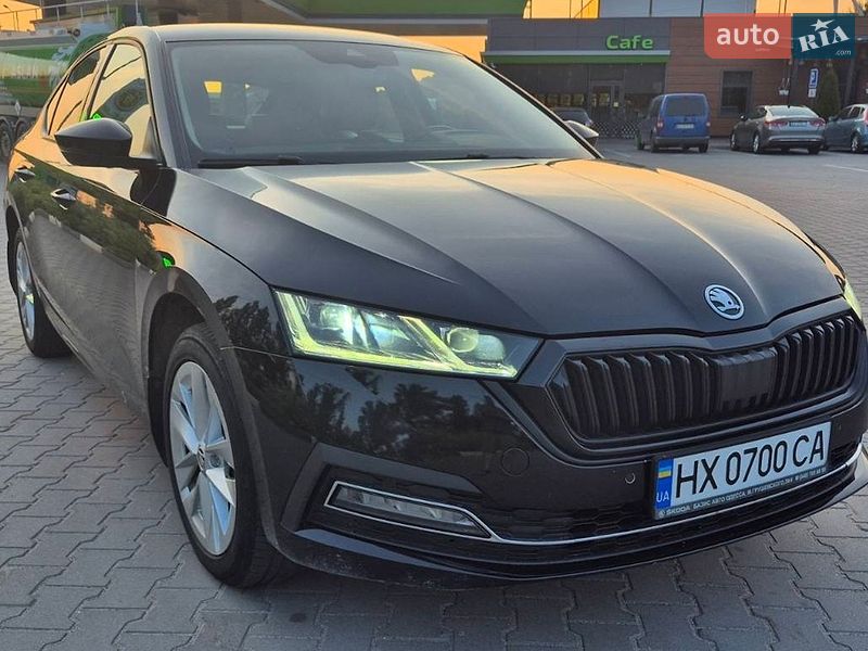 Skoda Octavia 2020