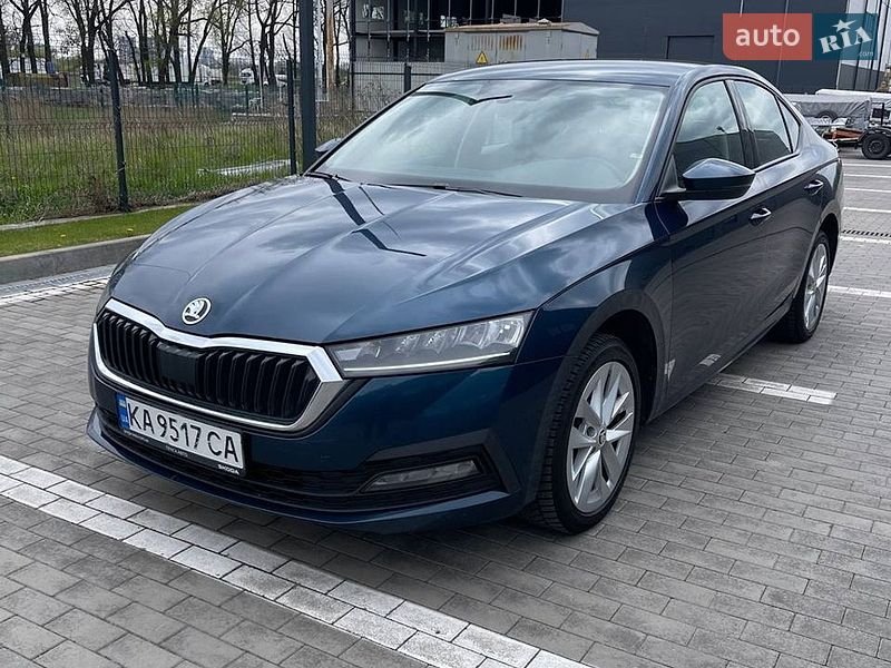 Skoda Octavia 2021